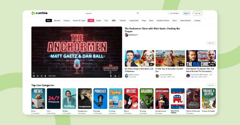 Best youtube alternatives