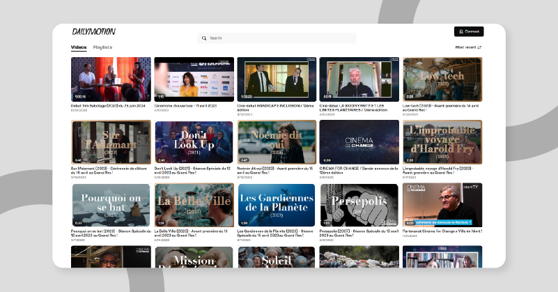 websites like youtube