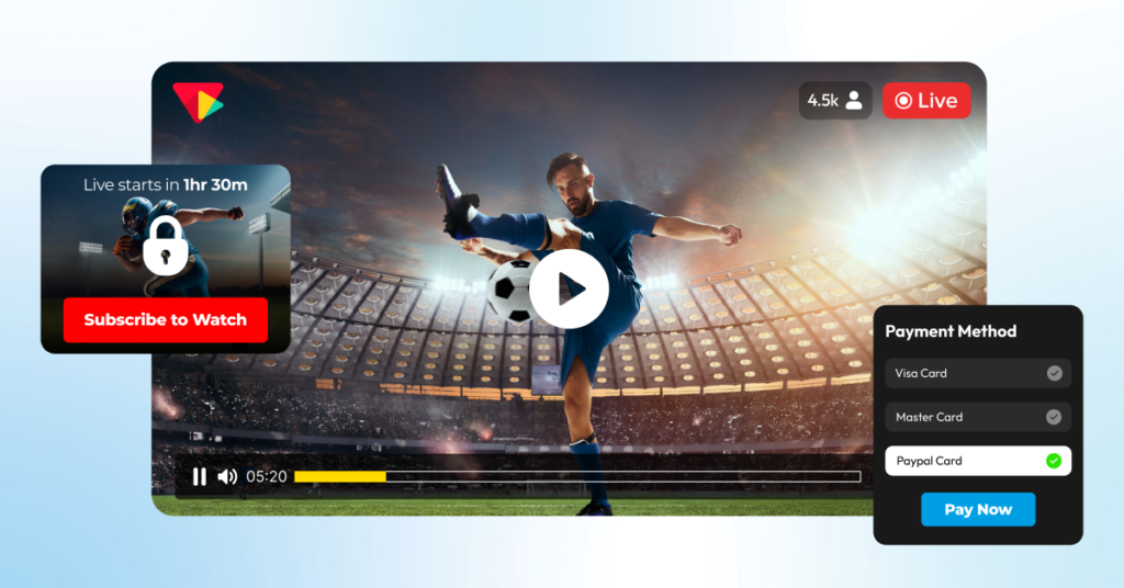 How to Build Live Streaming website Features