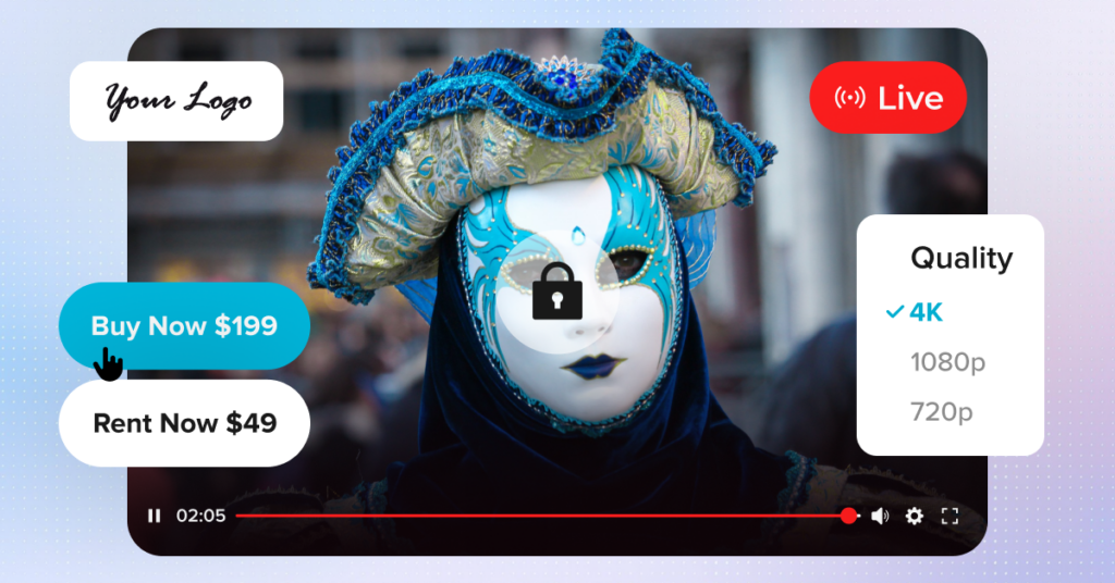 how to create live streaming app