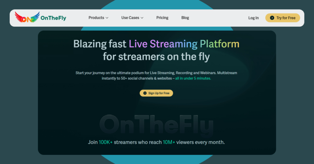 Onthefly Interface