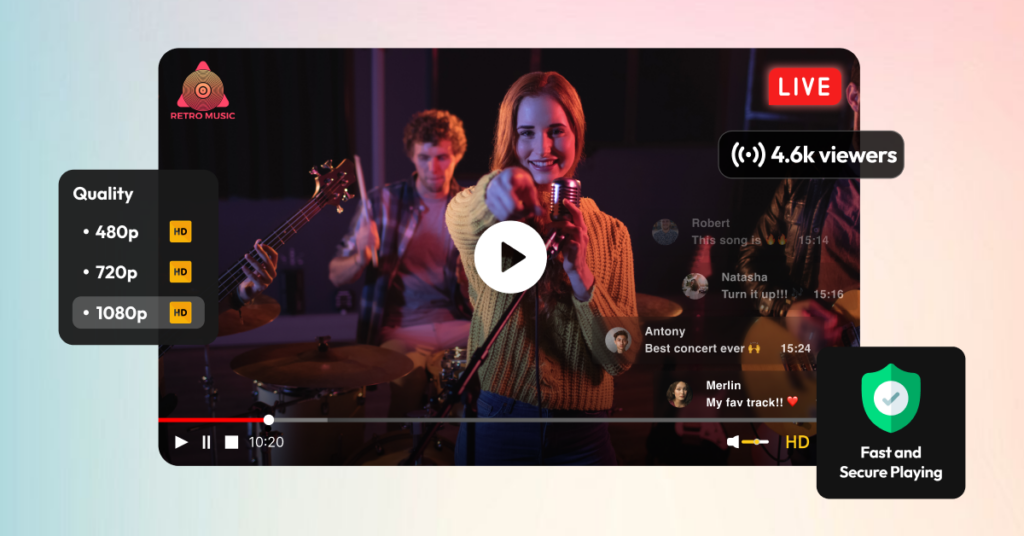 What is Live Streaming website