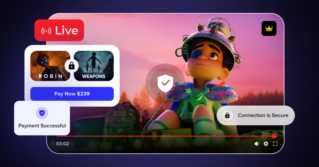 Secure Video Streaming is important