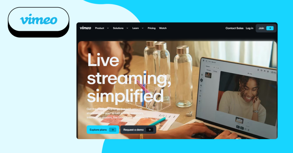 Online education streaming platform 