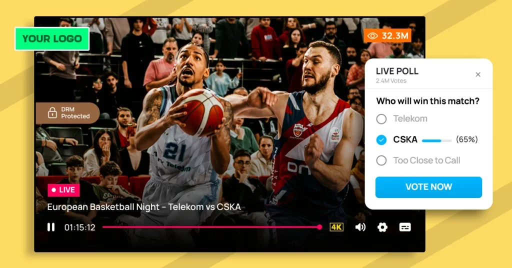 How to live stream an event
