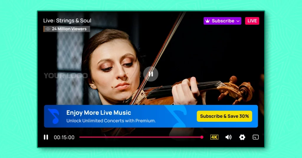 best way to stream a live event