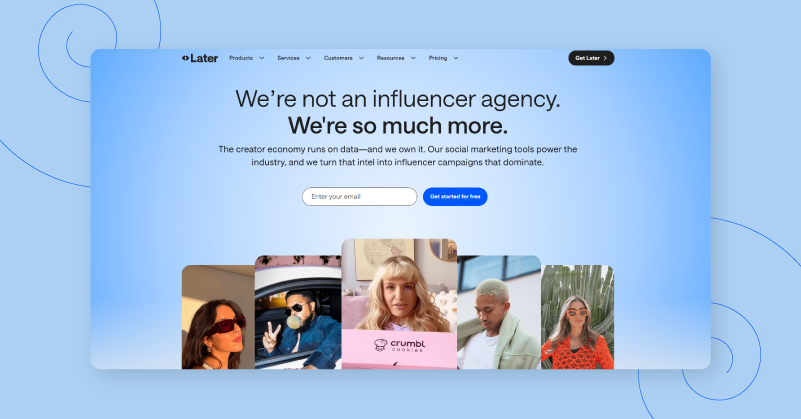 Scheduler like Hootsuite