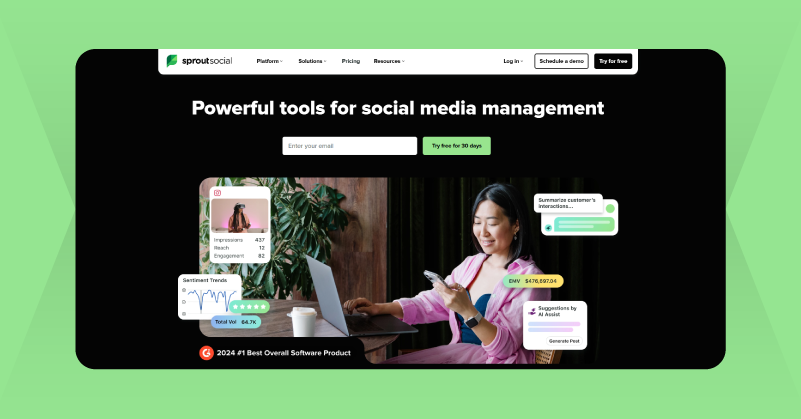 best social media project management tool