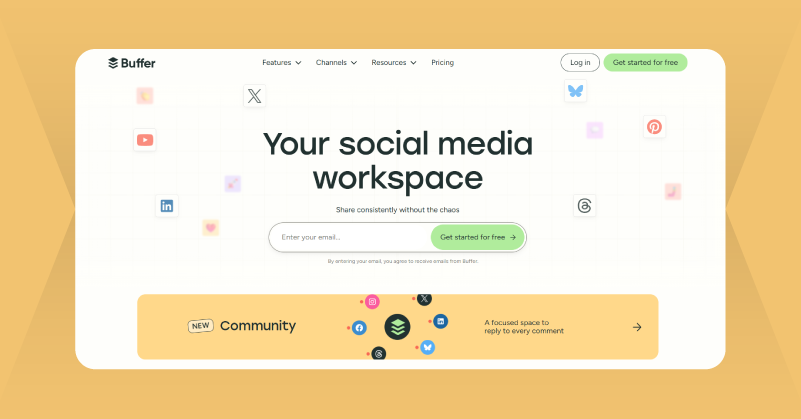 social media management software