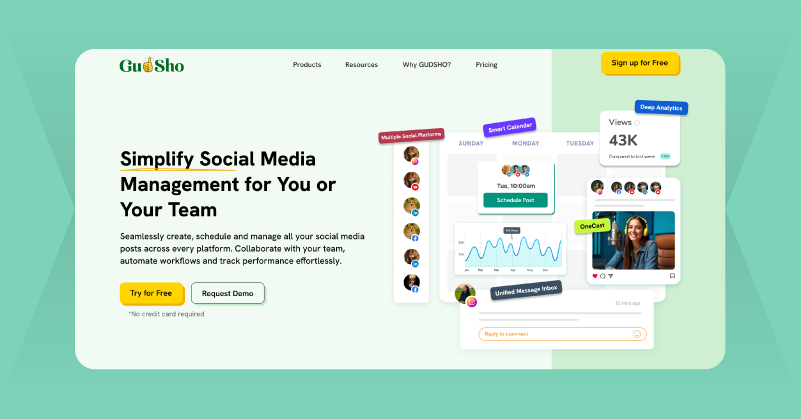Social Media Management Tool for Agencies