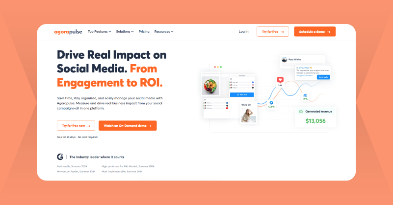 free tool for managing social media campaigns